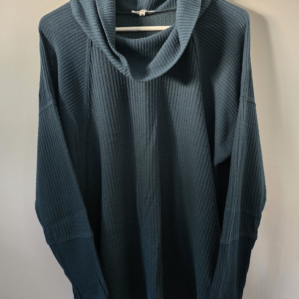 Maurices Deep Teal Turtleneck Sweater